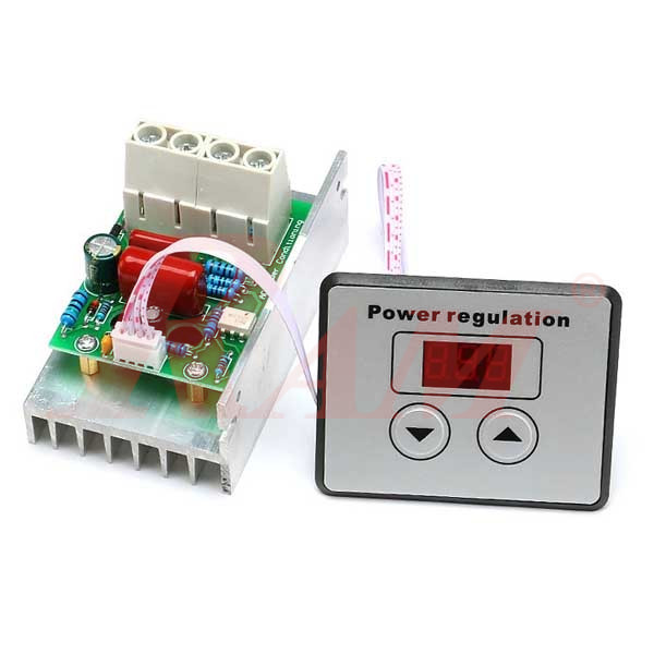 SCR Dimmer 10KW 220Vac Dimming Thermostat