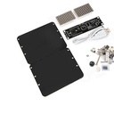 DIY Phantom LED Digital Clock With DS3231 Gravity Sensor