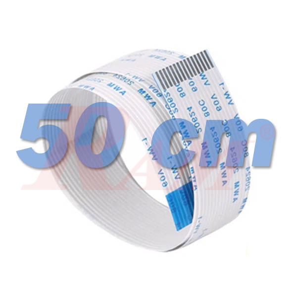 Ribbon FFC Cable 50cm For Raspberry Pi 3B/4B Camera 15pin 0.5mm Pitch
