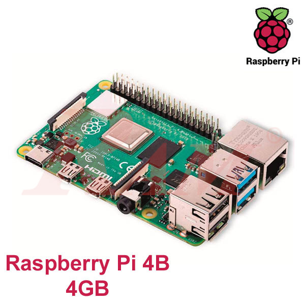 Raspberry Pi 4B - 4GB