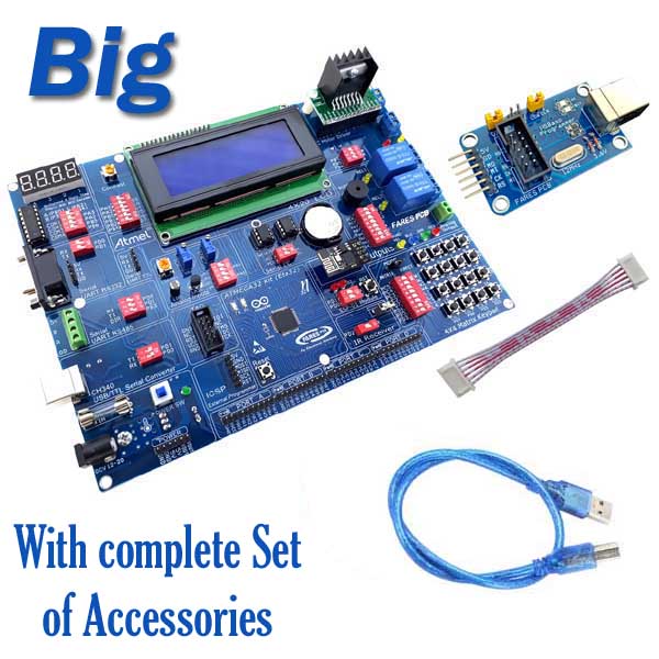 Kit Eta32-BIG Atmel AVR USB Development & Training System - Based on ATMEGA32