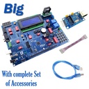 Kit Eta32-BIG Atmel AVR USB Development & Training System - Based on ATMEGA32