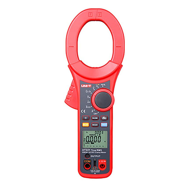 UT221 True RMS Digital Clamp Meter 2000A (AC/DC) بنسة امبير تيار عالي ثابت ومتردد