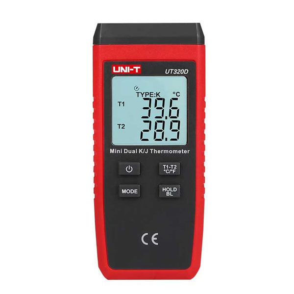UT320D Mini Contact Type Thermometer جهاز ميني لقياس الحرارة بالتوصيل بالبروب