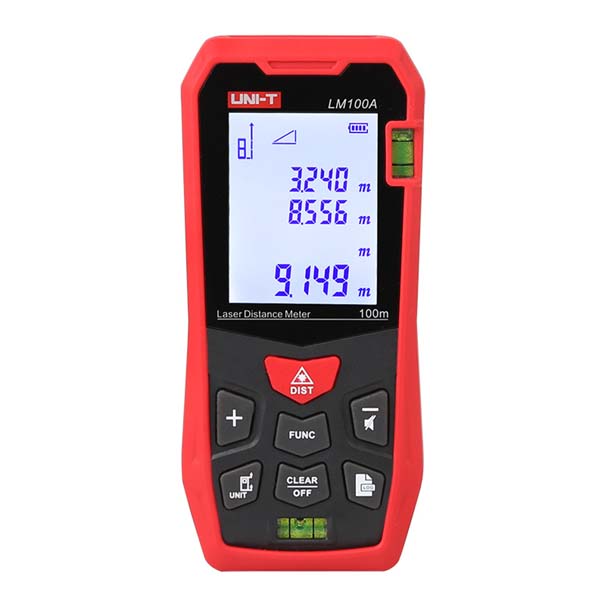 LM100A Laser Distance Meter (up to 100 meter) متر ليزر قياس حتى 100م