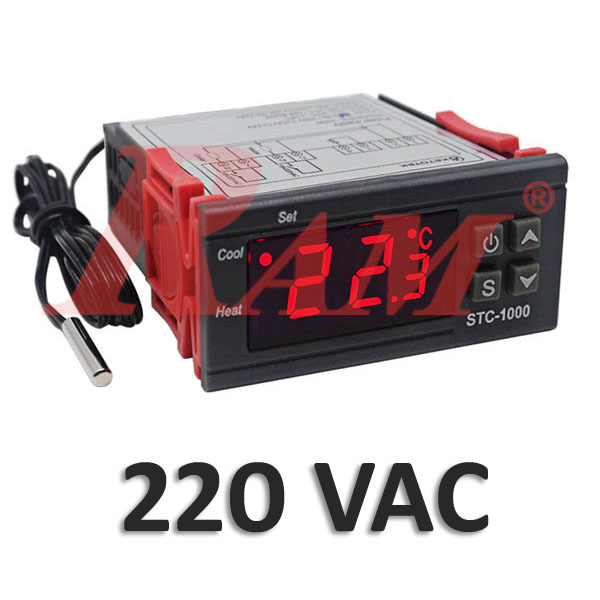 STC-1000 220Vac Thermostat Temperature Control