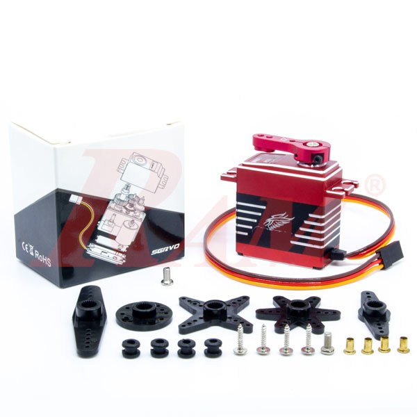 FT5835M Servo Motor 180° 35.5 kg.cm Metal Gear