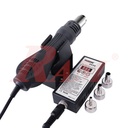 Portable Hot Air 8858 Automatic Soldering Station محطة لحام بالهواء الساخن هوت اير محمولة اوتوماتيك موديل 8858