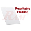 Access Control Proximity Rewritable Card EM4305