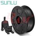 PLA 3D Printer Filament (1.75mm) Black Color 1Kg Roll (SKU#SL100)