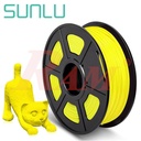 PLA 3D Printer Filament (1.75mm) Yellow Color 1Kg Roll (SKU#SL108)