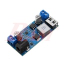 DC-DC Step Down Converter 5A (24V/12V to Fixed Output 5V/5A) SKU#DC107 بوردة دائرة خافض جهد مع خرج 5 فولت 5 امبير ثابت