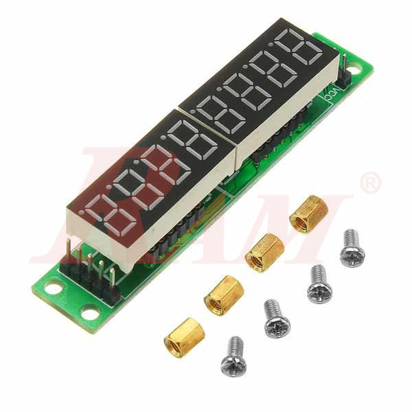 7 Segment MAX7219 Digital Tube Display Module - Control Module