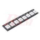 NeoPixel Stick 8-bit WS2812 5050 RGB LED Driver Development Board