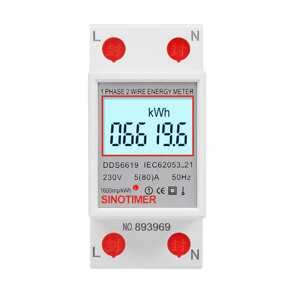 DDS6619-008 Energy Meter 80A/230V