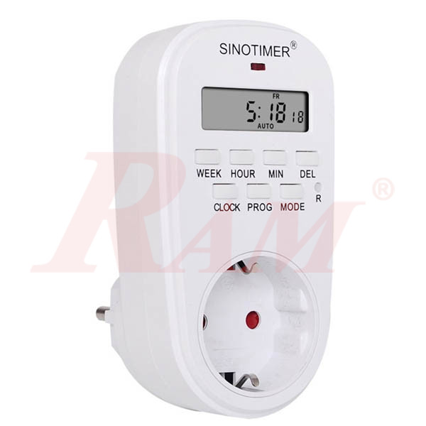 TM518 Timer Switch Socket