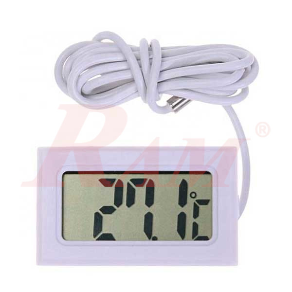 TPM-10 Digital Thermometer With Probe شاشة مقياس حرارة مع حساس حرارة خارجي
