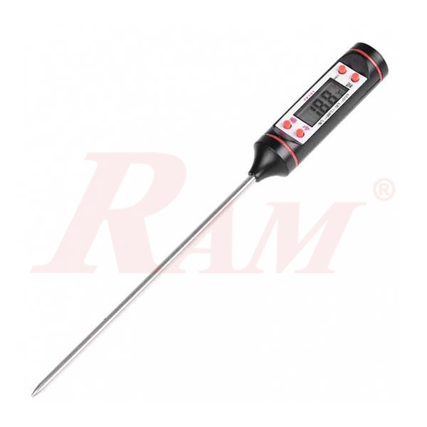 TP-101 Digital Thermometer With Metal Probe