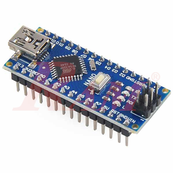 Arduino Nano 328 With CH340 Chip - Clone اردوينو نانو