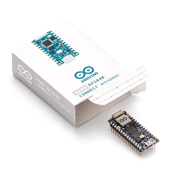 Arduino NANO RP2040 Connect with Headers