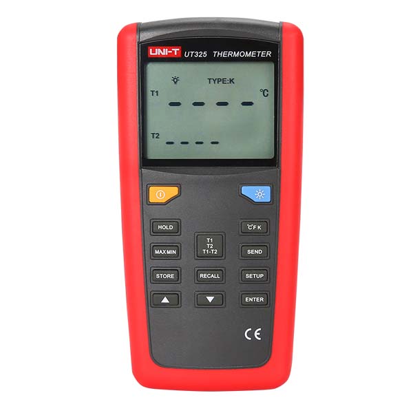 UT325 Contact Type Thermometer جهاز قياس الحرارة بالتوصيل بالبروب