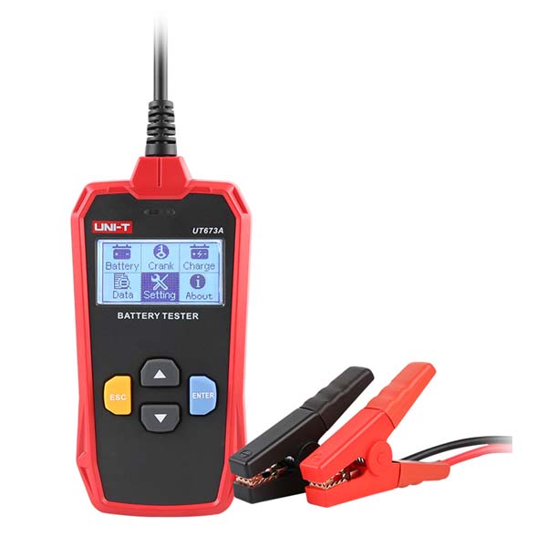 UT673A Battery Tester جهاز اختبار وقياس كفائة البطاريات