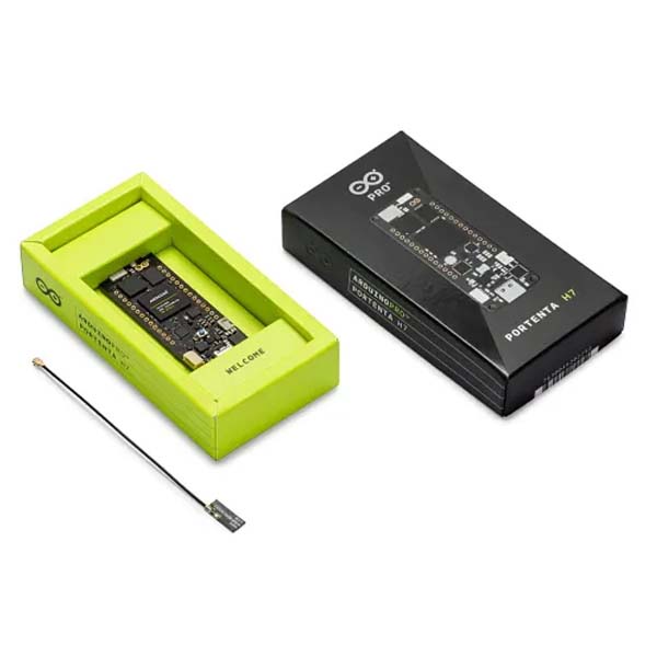 Arduino Portenta H7 اردوينو بورتينتا