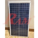 Solar Panel 30W Polycrystalline 600x350x17 mm With Cables & Connector خلية شمسية بولي كريستال قدرة 30 واط مقاس 600×350×17 بالوصلات والكابل