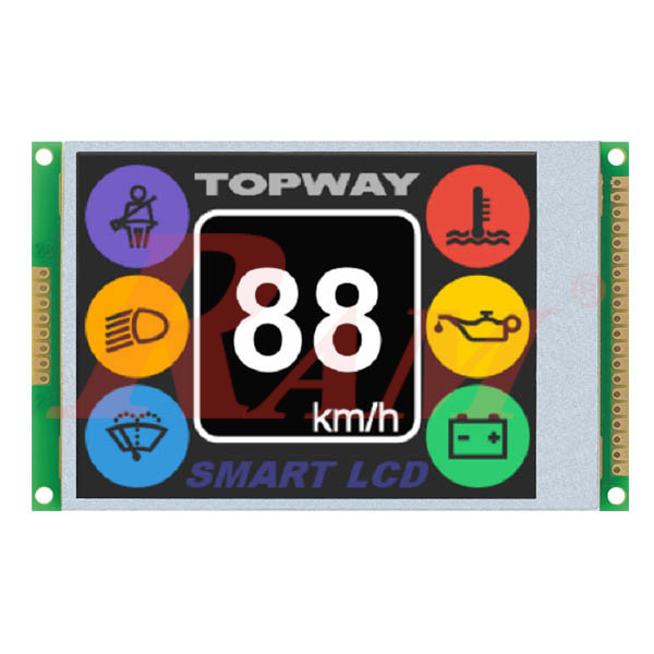 LMT028DHHFWL-NBN LCD 2.8'' TOPWAY