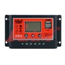 FT-D1230 PWM Solar Charge Controller 12V/24V 30A