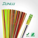 1.75mm PLA 3D Pen Filament in Tube 150 Strands (SKU#BH003)