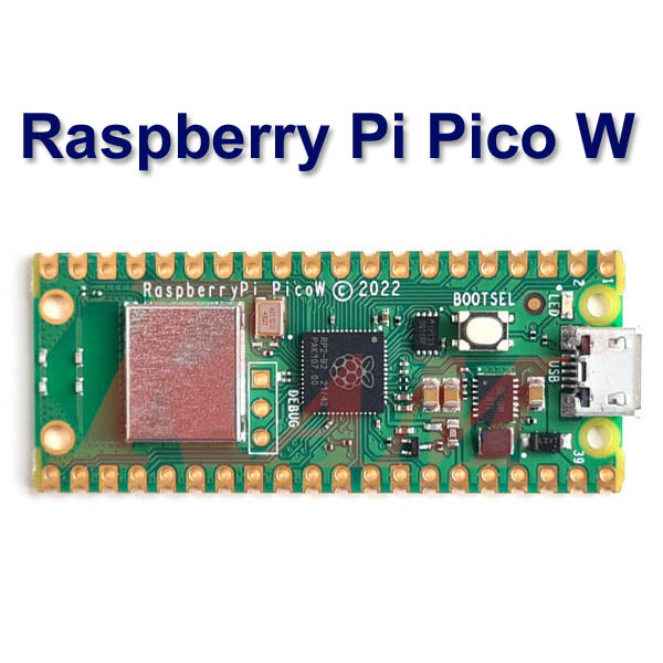 Raspberry Pi Pico W - WiFi