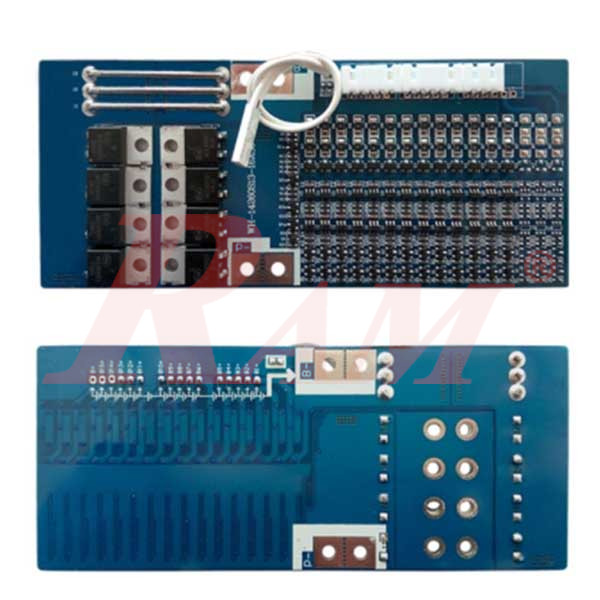 BMS 13 String 48.1V/30A دائرة شحن وحماية بطارية ليثيوم