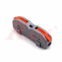 WAGO LT-211 - 1 in 1 out Universal Compact Wire Wiring Connector
