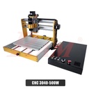 CNC Router 3040plus With 500W Spindle Kit And 40W Laser Head Engraver Milling Machine