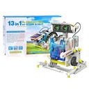 DIY Solar 13 In 1 Educational Robot Kit