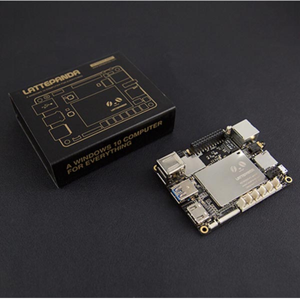 LattePanda 4G/64G V1 - Windows 10 Single Board Computer (4GB/64GB)