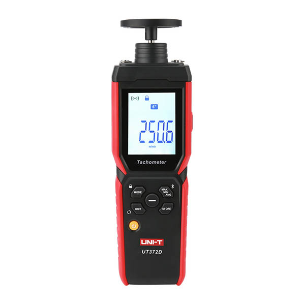 UT372D 2-in-1 Tachometer جهاز قياس سرعة دوران متعدد القياسات احترافي