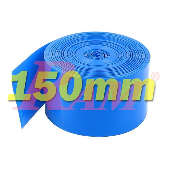 Lithium Battery PVC Heat Shrink 150mm - 1 Meter