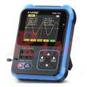 FNIRSI® DSO-TC3 Plus (3-IN-1) 500 kHz Digital Oscilloscope, Transistor Tester & Signal Generator جهاز راسم اشارة اوسيلوسكوب + جهاز فحص مكونات الكترونية متعدد الوظائف 3 في 1 ماركة فنيرسي