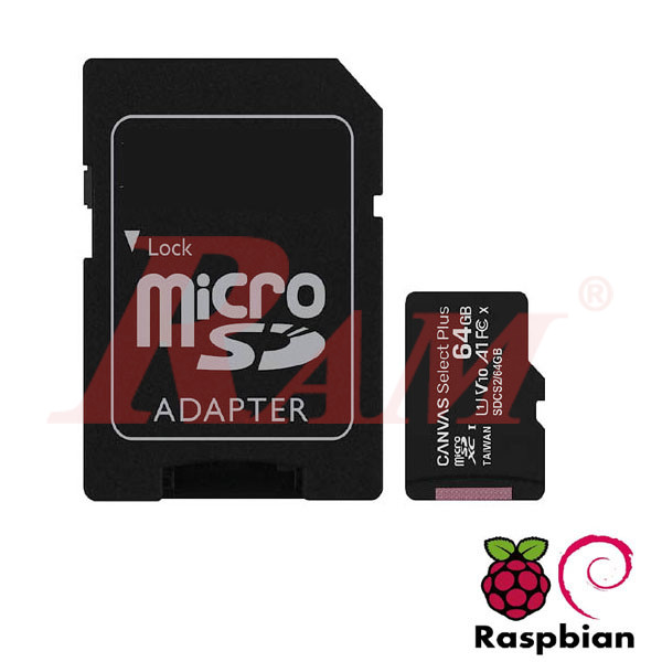Micro SD Card 64GB