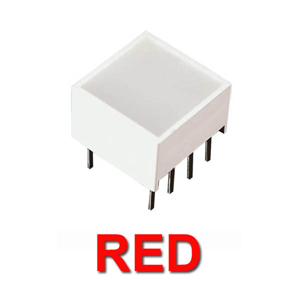 LED Light Bar Red KB2655EW بلاطة ليد بار لون احمر
