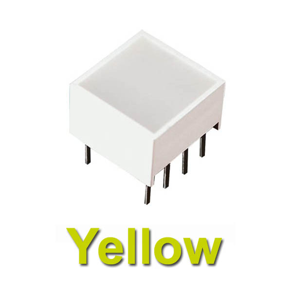 LED Light Bar Yellow KB2755YW بلاطة ليد بار لون اصفر
