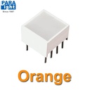 LED Light Bar Orange B1010G  بلاطة ليد بار لون برتقالي