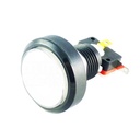 Arcade Style 45mm Big Round Push Button With White Light