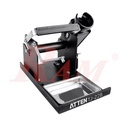 Atten TJ-228 Soldering Iron Stand + Tin Solder Wire Rack Dispenser حامل ماكوة لحام مزود بحامل بكرة قصدير