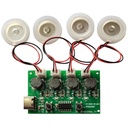 4X Spray Humidifier Driver Circuit Board