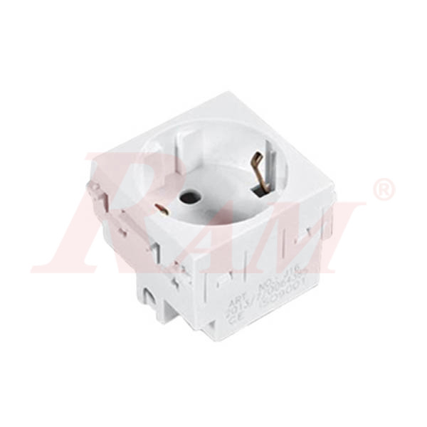 AC Outlet Plug 16A Model J16 Venus بريزة فينوس 16 امبير