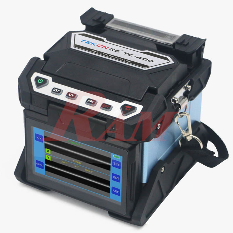 TC-400 Fusion Splicer - Complete Set Fiber Optic Tools