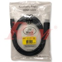 Official Raspberry HDMI to Micro-HDMI Cable 2m - T7733AX-RS